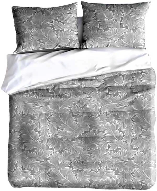 Medvilnės patalynės rinkinys 160x200 cm - pilkojo lenkų produktas