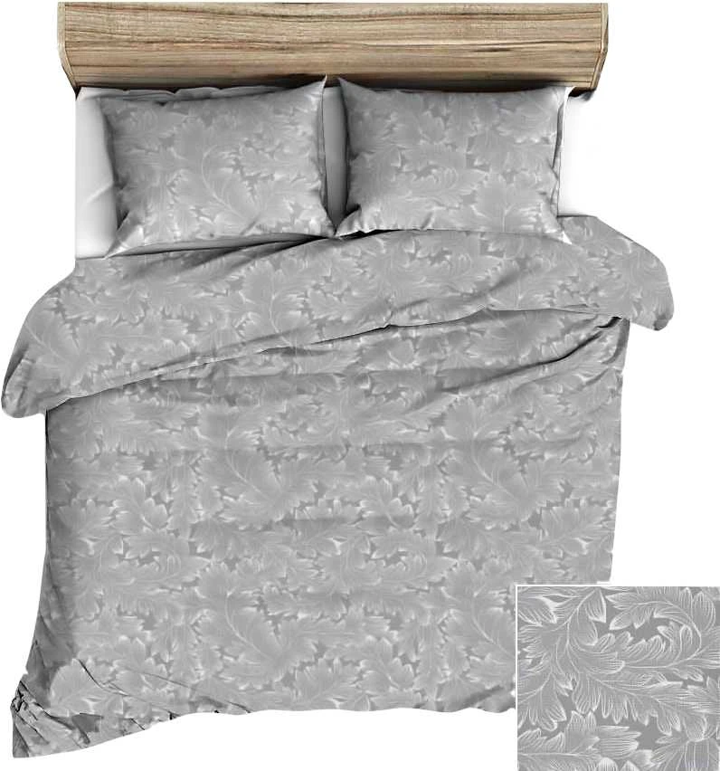 Medvilnės patalynės rinkinys 160x200 cm - pilkojo lenkų produktas
