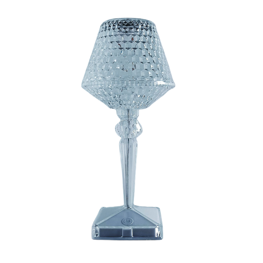 Led Lempa Kristalų 8cm 25cm RGB