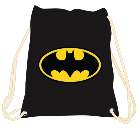 Batman Kuprinė Audinys 37x46cm Juoda