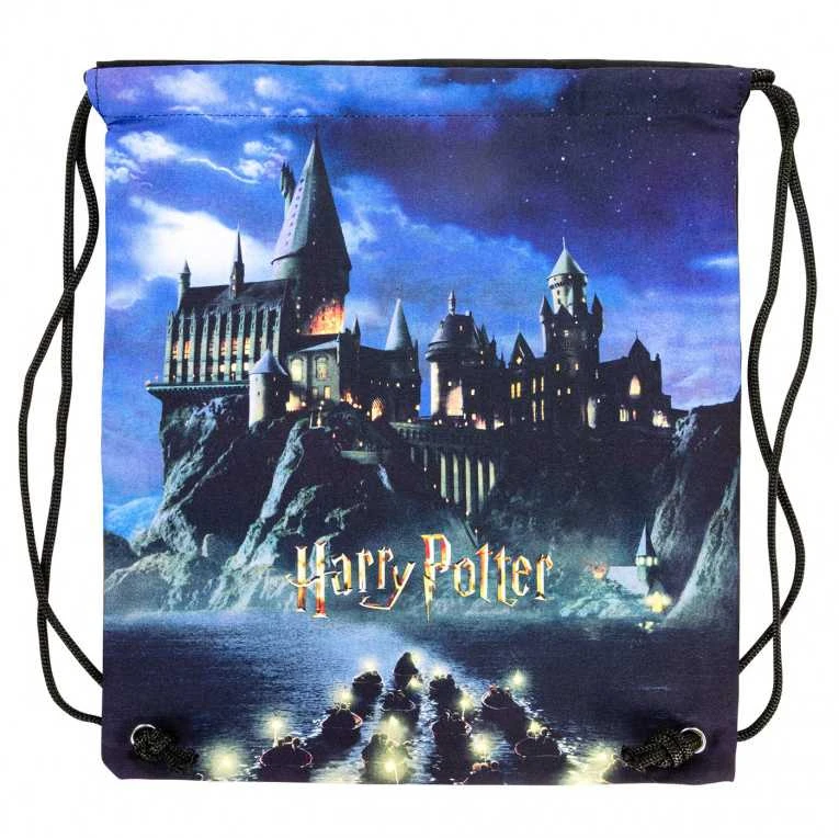 Harry Potter Audinių Kuprinė Naktis Hogvartuose 33x45 cm