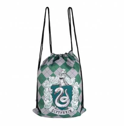Harry Potter Medžiaginis Kuprinė - Slytherin, 43x32 cm