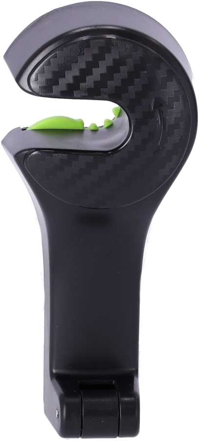 G01 Automobilinis laikiklis telefonui 2-in-1 - Juodas