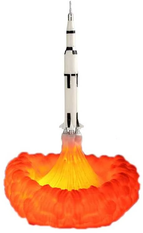 NASA Naktinė lemputė Raketa III