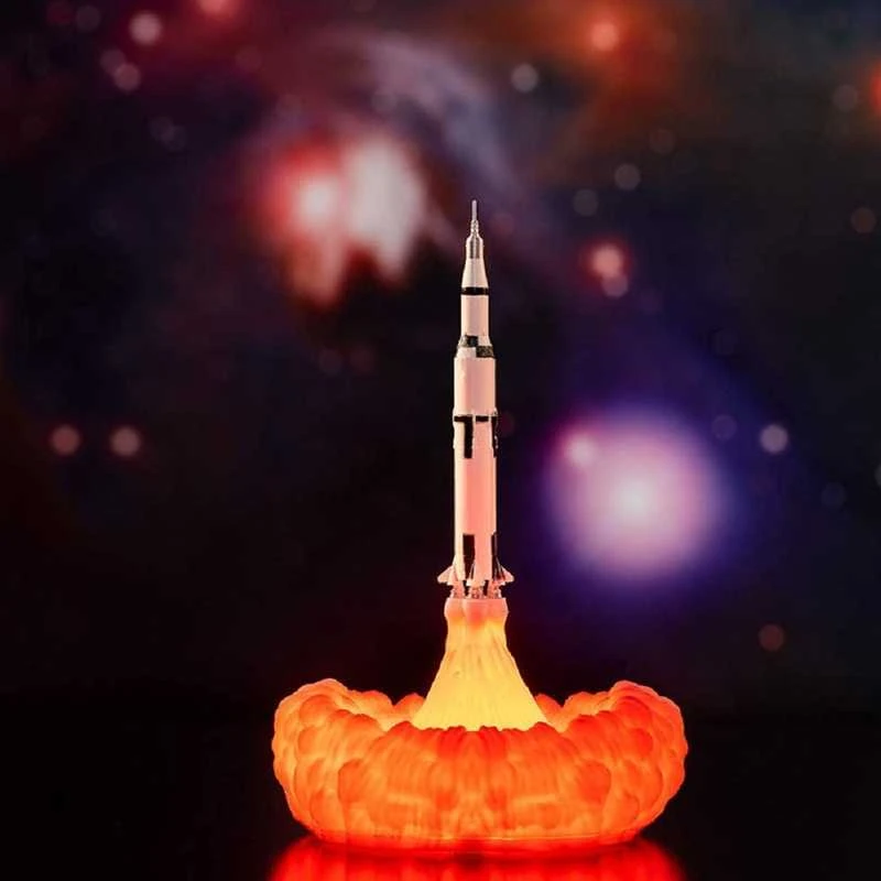 NASA Naktinė lemputė Raketa III