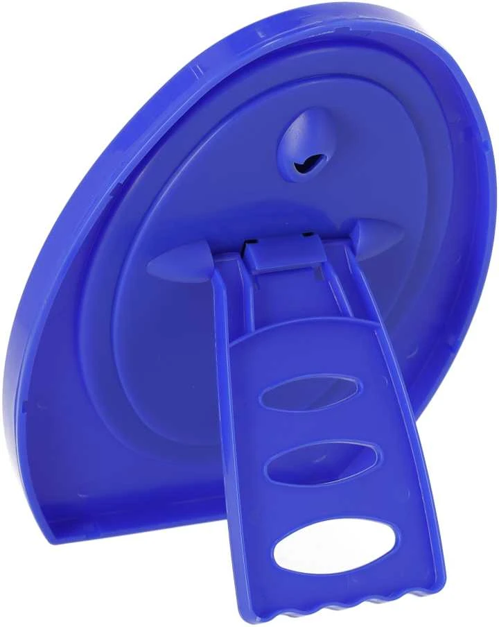 Kosmetinė veidrodėlis su stovu ovalus