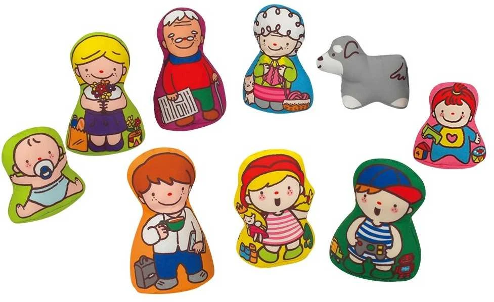 K's Kids žaidimų kilimėlis su žaislais – šeimai