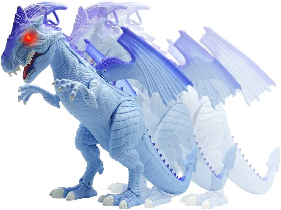 Hedo Megasaur Dinozauras su garsais