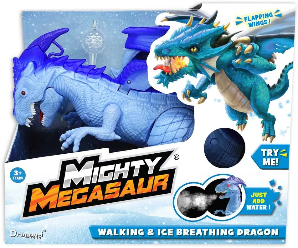 Hedo Megasaur Dinozauras su garsais
