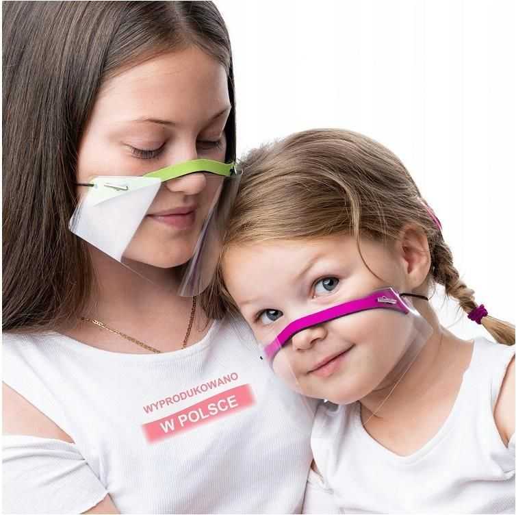 Mini nosis ir lūpos - pilka