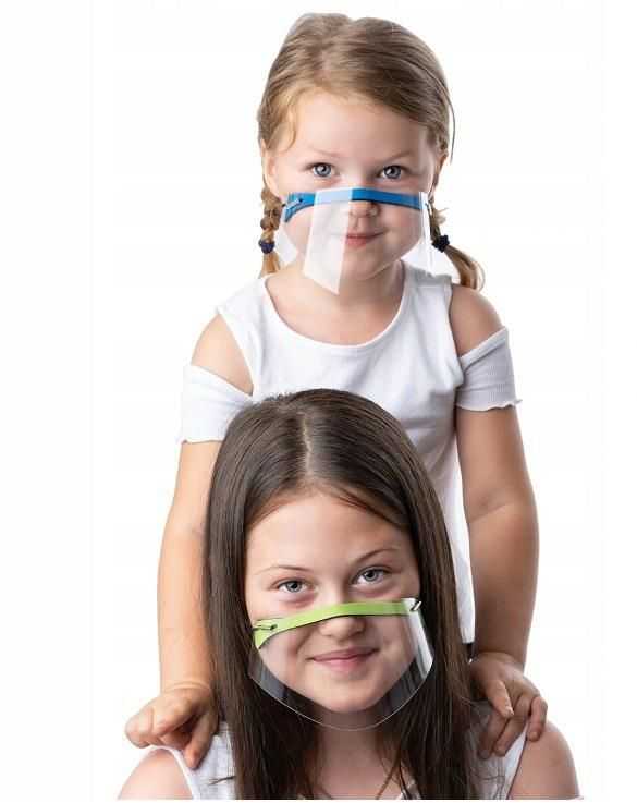 Mini nosis ir lūpos - žalia