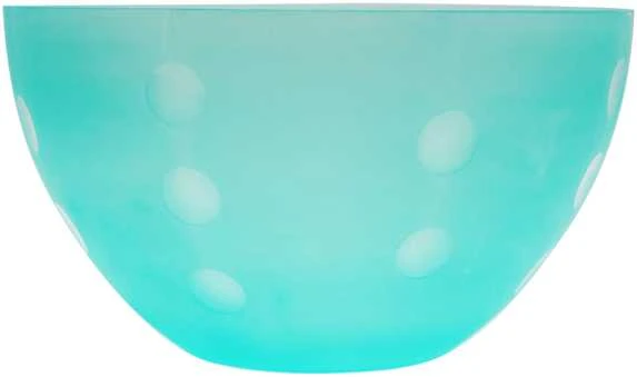 Lenkijos gamybos plastikinis dubuo, vidutinis 25 cm, įvairių spalvų
