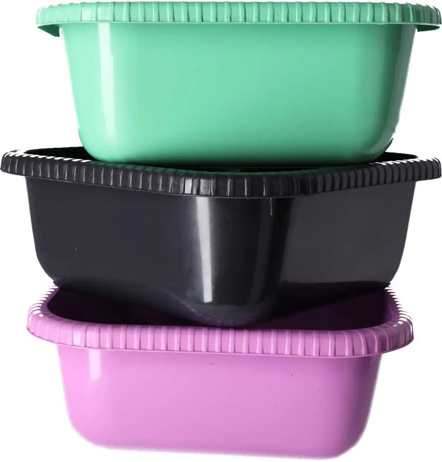 Lenkijos produktas Square Bowl 14L, polipropilenas, kvadratinis