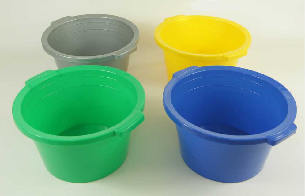 Lenkų produkcija Dubuo su rankenomis 15L