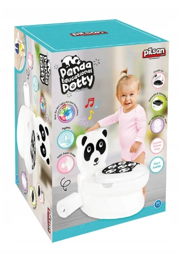 Interaktyvus puodelis vaikams Panda, Pilsan