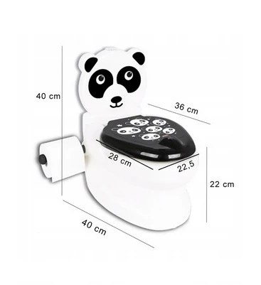Interaktyvus puodelis vaikams Panda, Pilsan