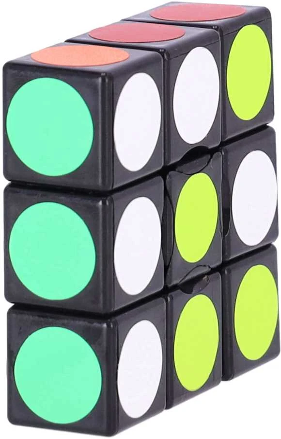 Šiuolaikinis galvosūkis, loginis kubas, Rubikos kubas - 1x3x3