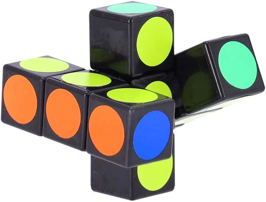 Šiuolaikinis galvosūkis, loginis kubas, Rubikos kubas - 1x3x3
