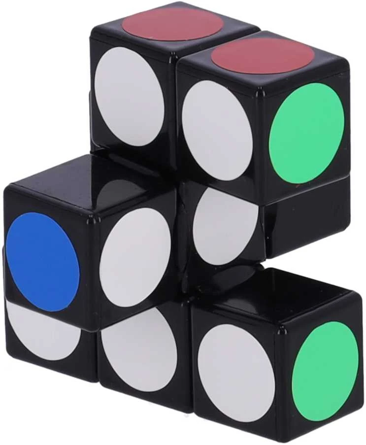 Šiuolaikinis galvosūkis, loginis kubas, Rubikos kubas - 1x3x3