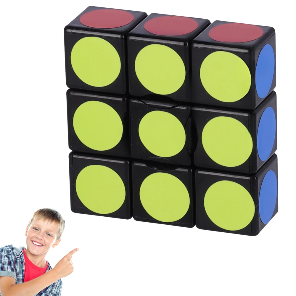 Šiuolaikinis galvosūkis, loginis kubas, Rubikos kubas - 1x3x3