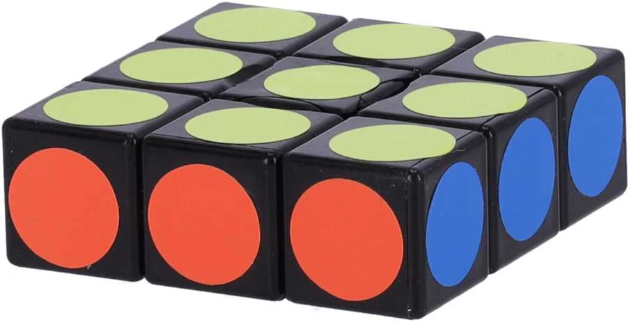 Šiuolaikinis galvosūkis, loginis kubas, Rubikos kubas - 1x3x3
