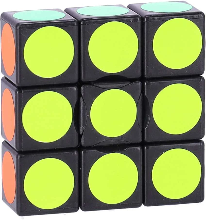 Šiuolaikinis galvosūkis, loginis kubas, Rubikos kubas - 1x3x3