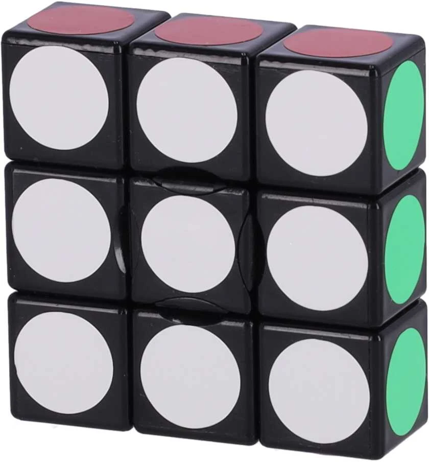 Šiuolaikinis galvosūkis, loginis kubas, Rubikos kubas - 1x3x3