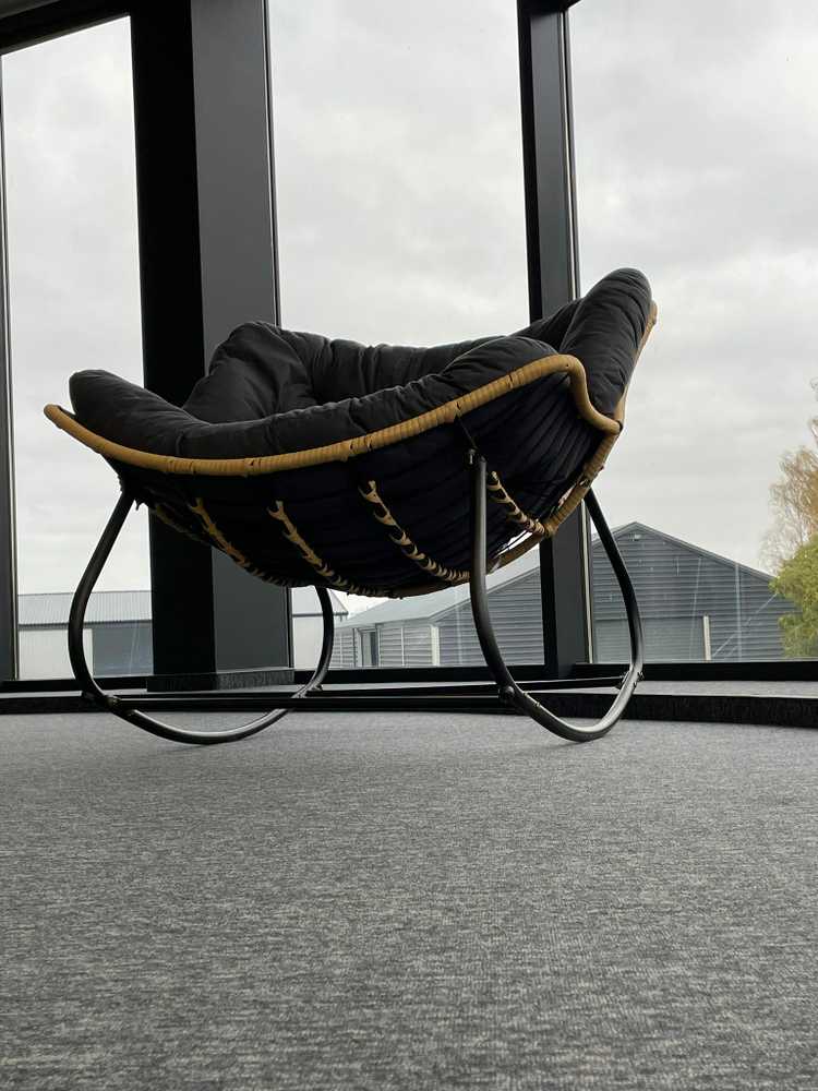 Skanandiškas Mėlynas Sūpuoklės Kėdė Cocoon