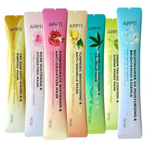 APPTI Veido kaukė 1 vnt. - rožinė, drėkinanti