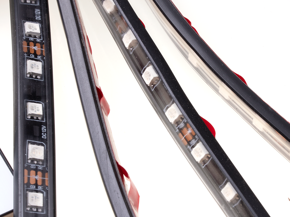 LED Apšvietimas Automobilio Interjere
