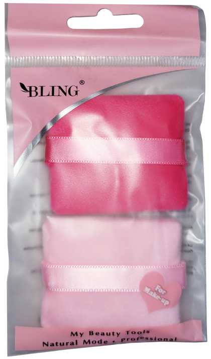 BLING Makiažo kempinė - plokščia, 2 vnt.