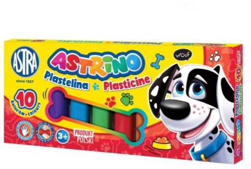Astra Modeliavimo Molis 10 Spalvų
