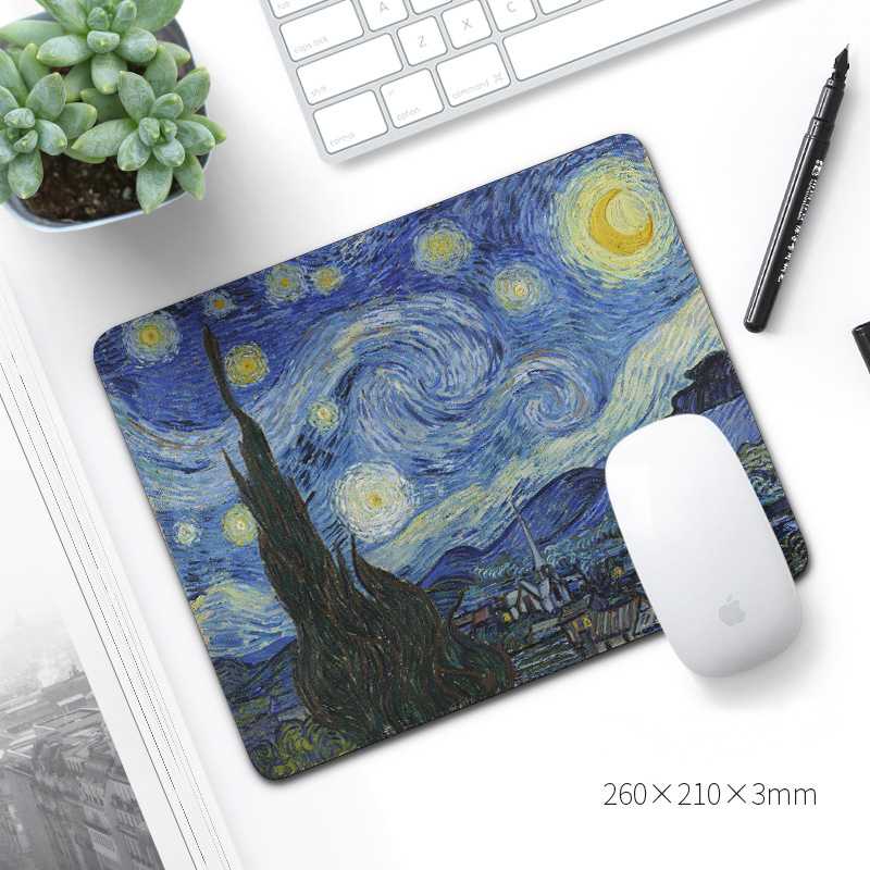 Kilimėlis Van Gogh Pelės Padas - 210 x 260 mm
