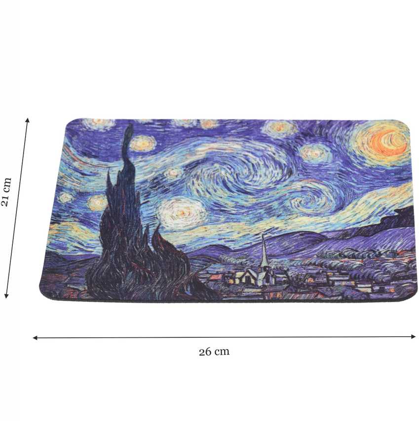 Kilimėlis Van Gogh Pelės Padas - 210 x 260 mm
