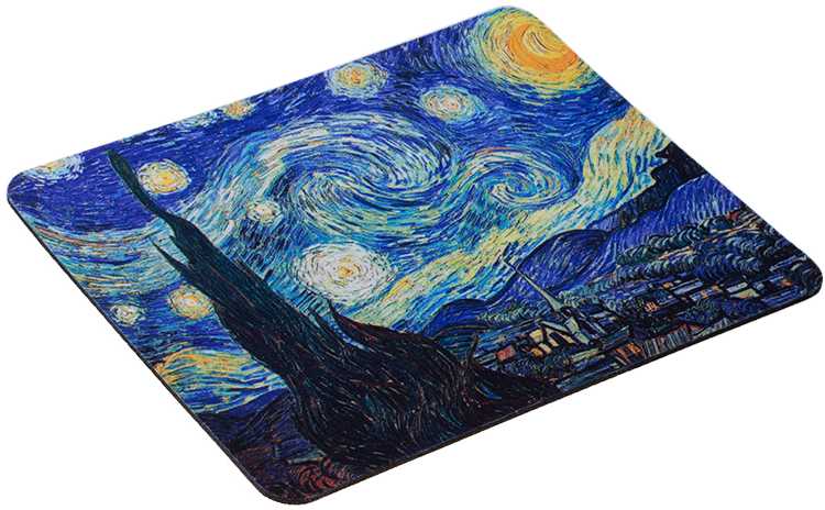 Kilimėlis Van Gogh Pelės Padas - 210 x 260 mm
