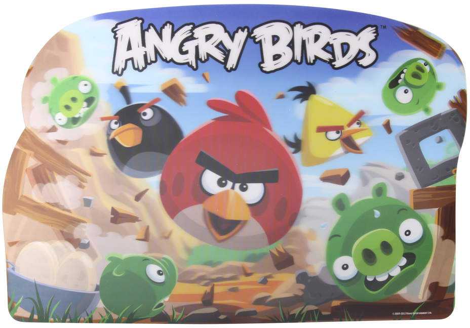 Angry Birds Vaikiški Padas Raudonas