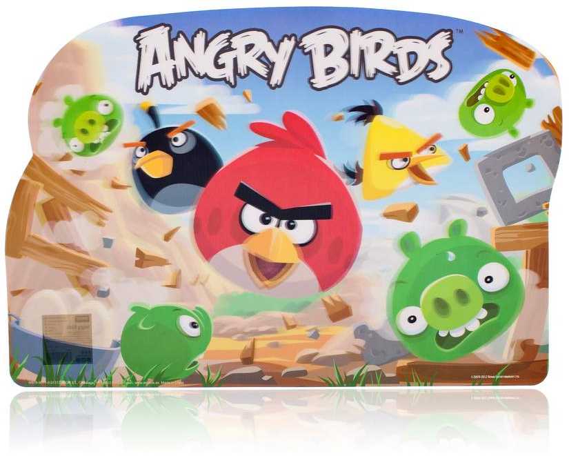 Angry Birds Vaikiški Padas Raudonas