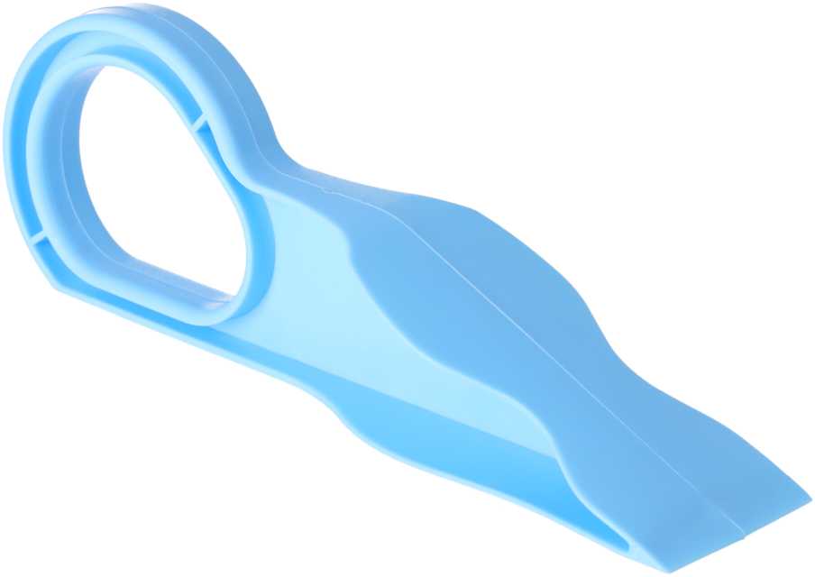 Čiužinys Miego pagalvė - mėlyna, ergonominė