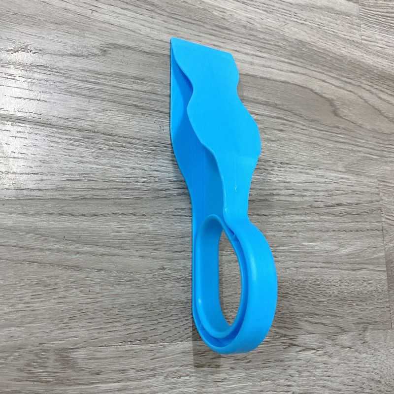 Čiužinys Miego pagalvė - mėlyna, ergonominė