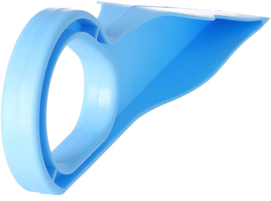Čiužinys Miego pagalvė - mėlyna, ergonominė