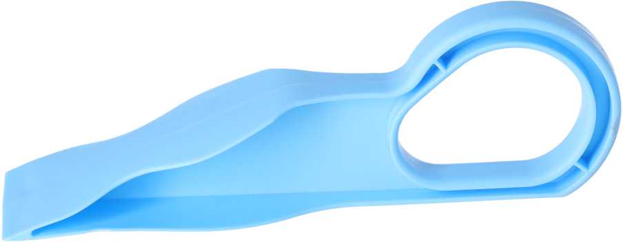 Čiužinys Miego pagalvė - mėlyna, ergonominė