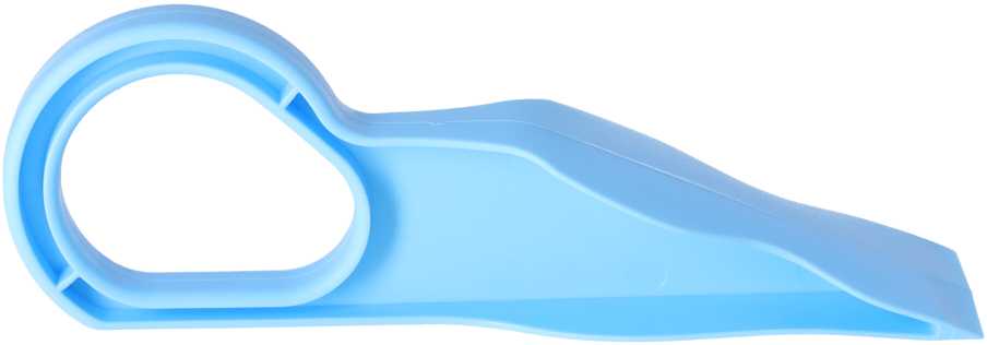 Čiužinys Miego pagalvė - mėlyna, ergonominė