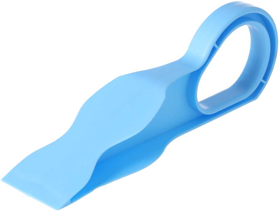 Čiužinys Miego pagalvė - mėlyna, ergonominė