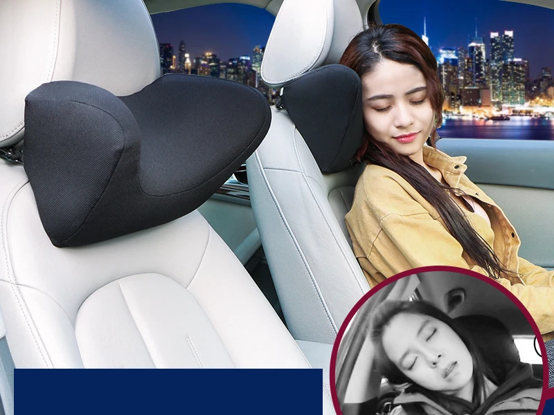 Automobilio Pagalvė / Galvos Atrama su Memory Foam - Dydis M