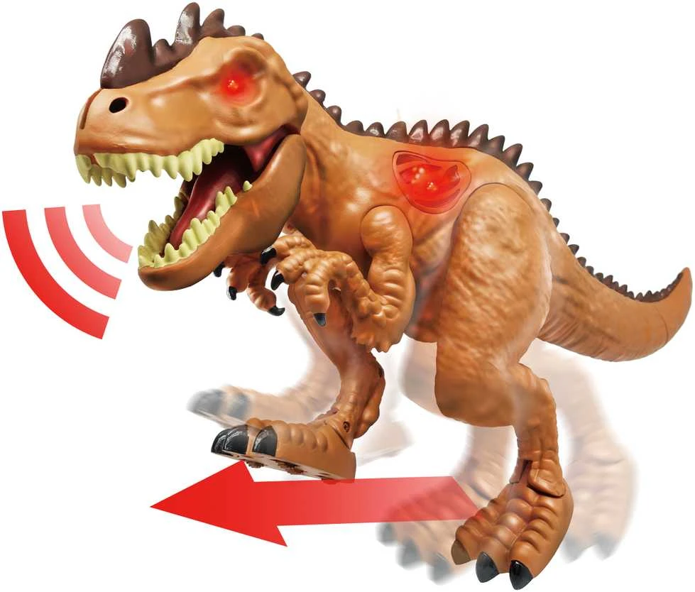 Žaislas – Dinozaurų Medžioklė su Infraraudonųjų Spindulių Mechanizmu