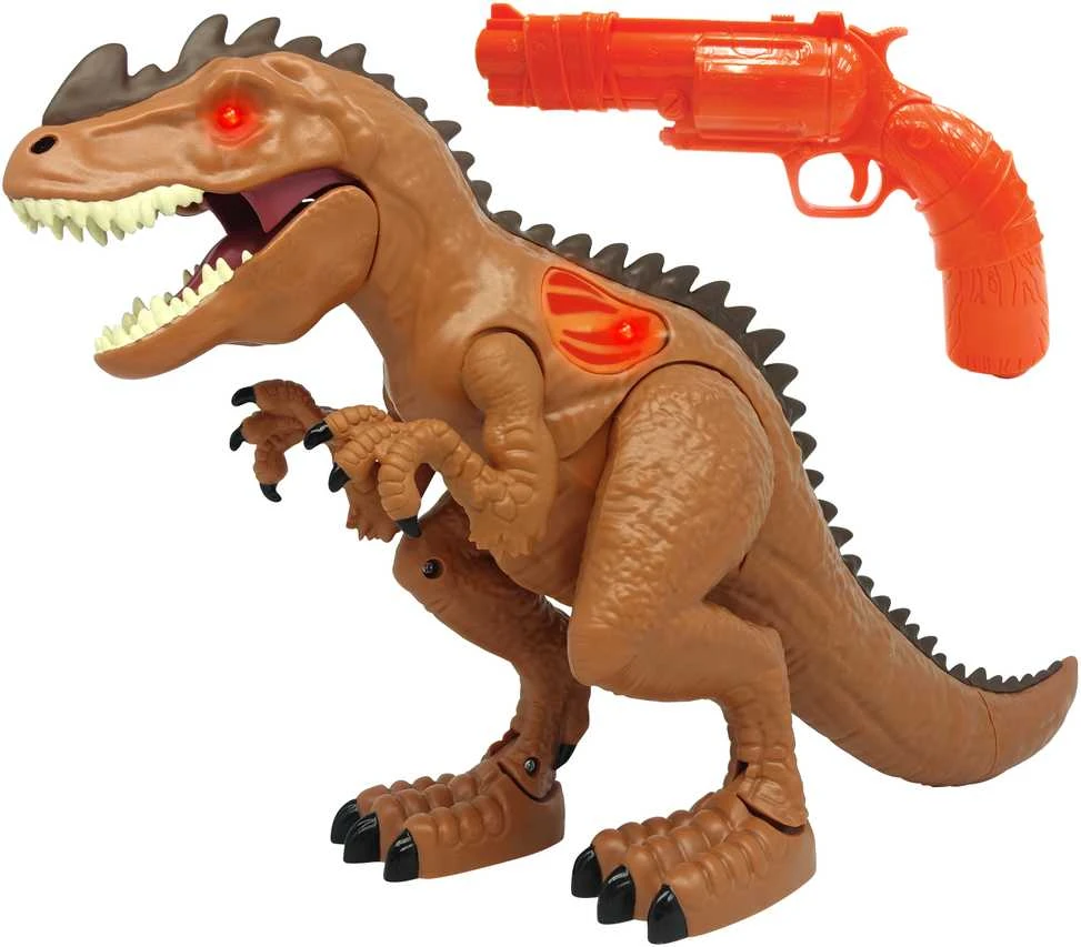 Žaislas – Dinozaurų Medžioklė su Infraraudonųjų Spindulių Mechanizmu