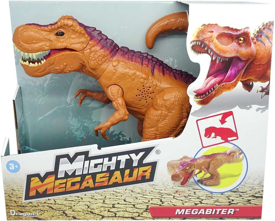 Hedo Megasuerm interaktyvus dinozauras