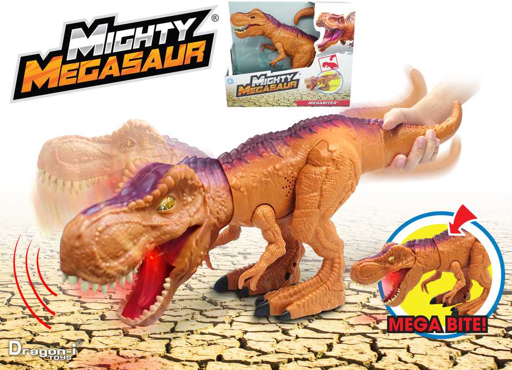 Hedo Megasuerm interaktyvus dinozauras