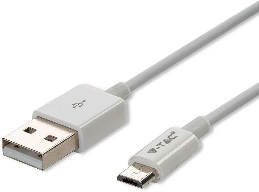 Mikro USB laidas su USB-A jungtimi