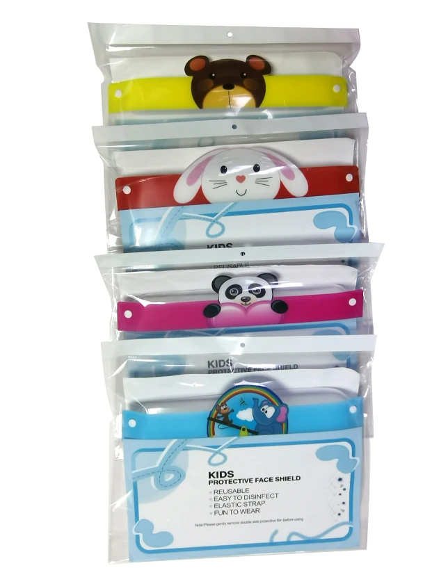 Vaikiška apsauginė kaukė - panda